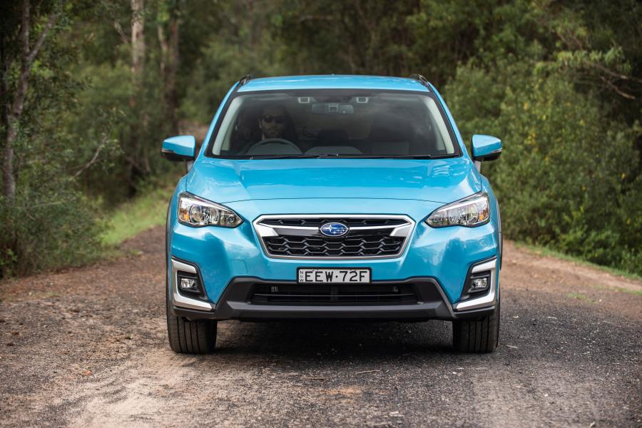  Subaru XV Hybrid 2020 года  (AU) (фото 7 из 19)